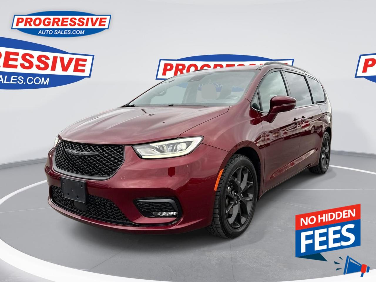 Used 2022 Chrysler Pacifica Touring L - Leather Seats for sale in Sarnia, ON