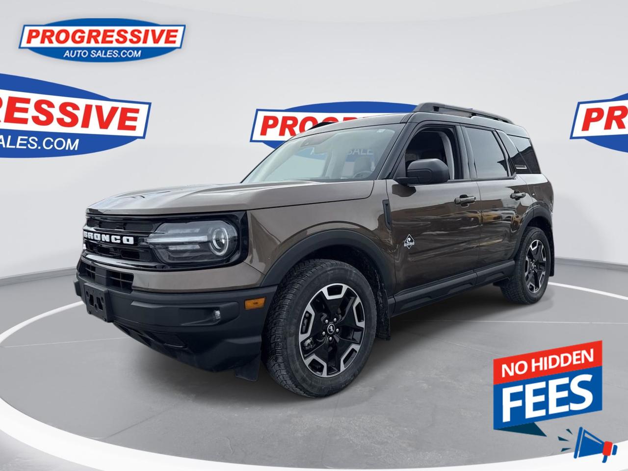 Used 2022 Ford Bronco Sport Outer Banks for sale in Sarnia, ON