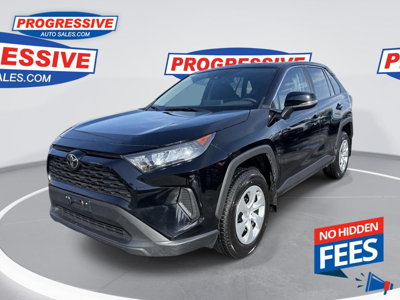 Used 2022 Toyota RAV4 LE - Heated Seats -  Apple CarPlay for sale in Sarnia, ON