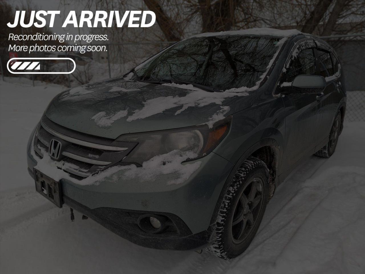 Used 2012 Honda CR-V EX NO REPORTED ACCIDENTS, SMOKE-FREE, WELL MAINTAINED, ONE OWNER for sale in Cranbrook, BC