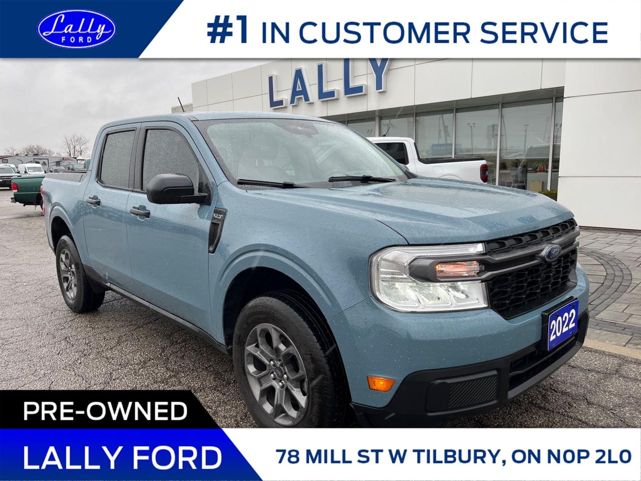 Used 2022 Ford Maverick XLT for sale in Tilbury, ON