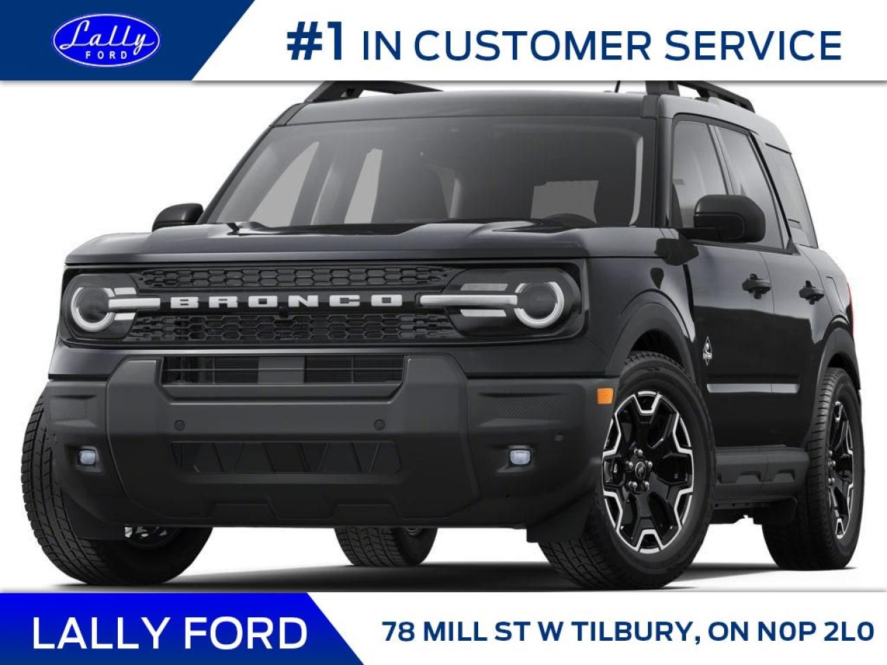 New 2025 Ford Bronco Sport Outer Banks for sale in Tilbury, ON