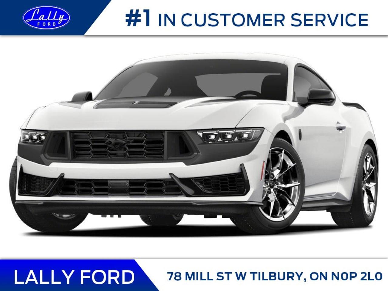 New 2025 Ford Mustang Dark Horse for sale in Tilbury, ON