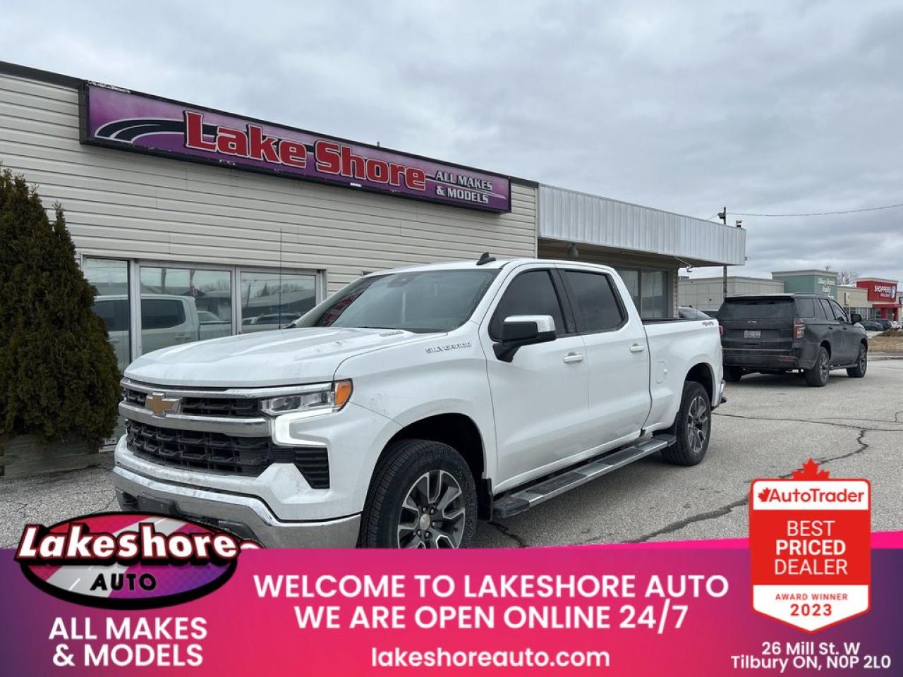 Used 2023 Chevrolet Silverado 1500 LT for sale in Tilbury, ON