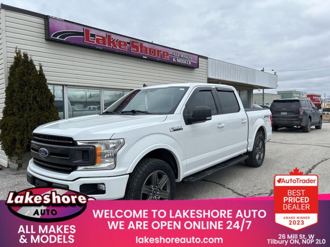 Used 2020 Ford F-150 XLT for sale in Tilbury, ON