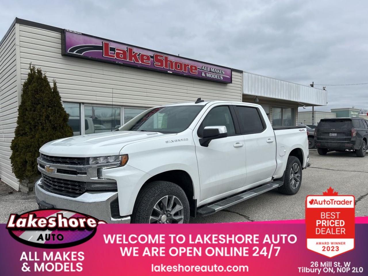 Used 2021 Chevrolet Silverado 1500 LT for sale in Tilbury, ON