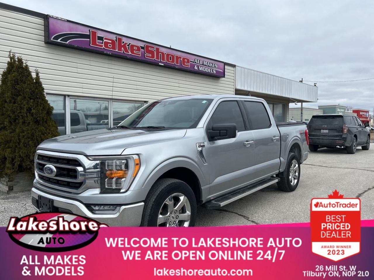 Used 2022 Ford F-150 XLT for sale in Tilbury, ON