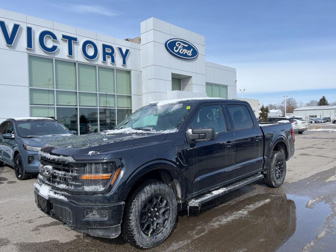 New 2025 Ford F-150 XLT for sale in Chatham, ON