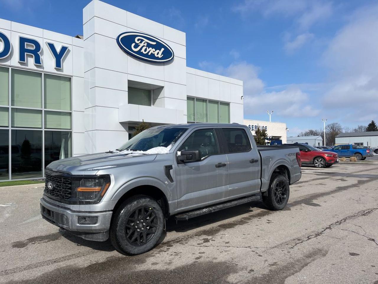 New 2025 Ford F-150 STX for sale in Chatham, ON