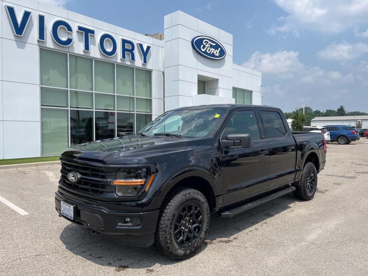 New 2025 Ford F-150 XLT for sale in Chatham, ON