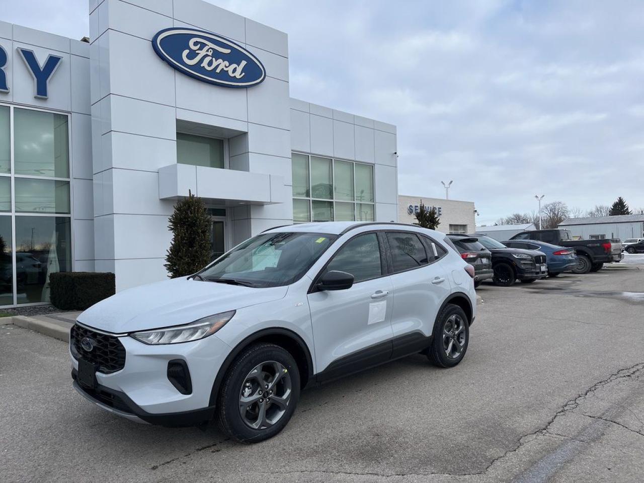 New 2025 Ford Escape ST-Line for sale in Chatham, ON