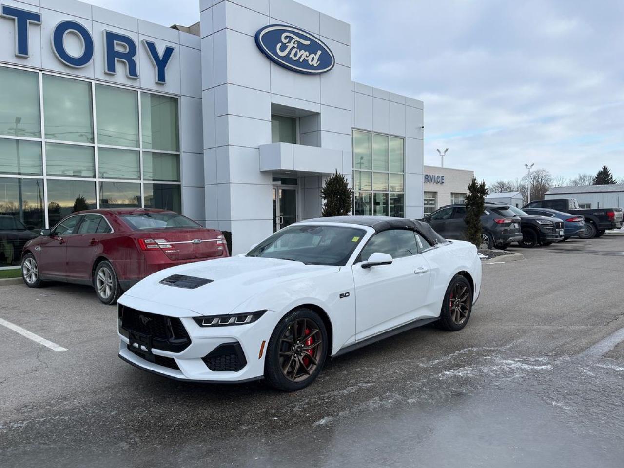 New 2025 Ford Mustang GT Premium for sale in Chatham, ON