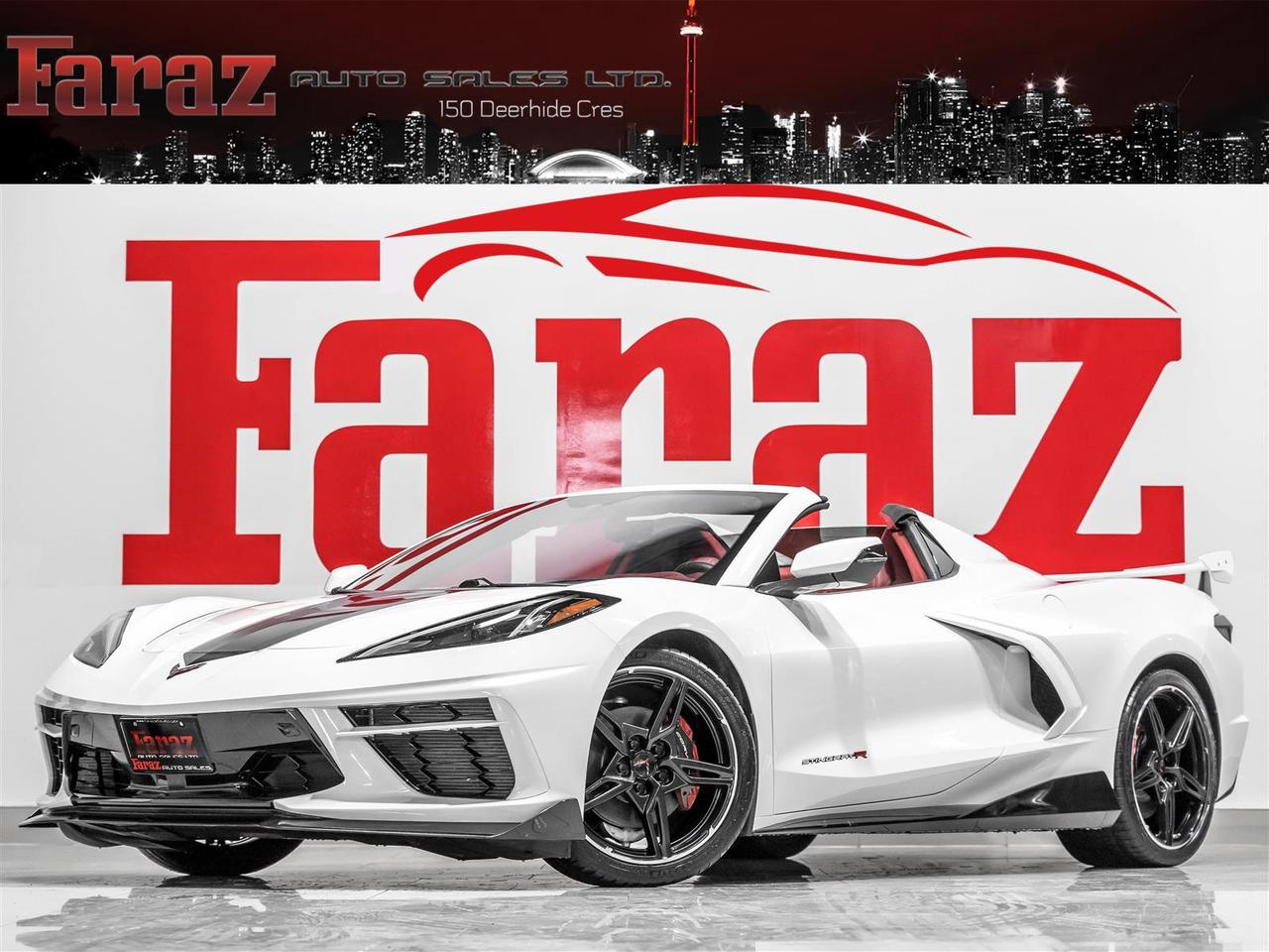 2022 Chevrolet Corvette 3LT|Stingray R Appearance Pkg|Front Lift|3LT Premium Interior Photo0