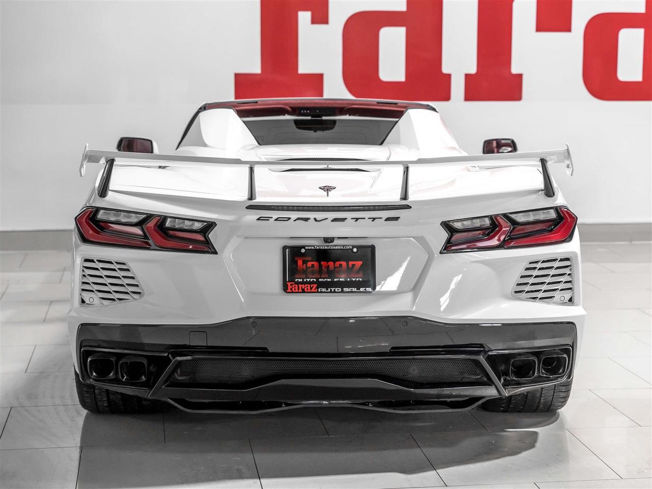 2022 Chevrolet Corvette 3LT|Stingray R Appearance Pkg|Front Lift|3LT Premium Interior Photo4