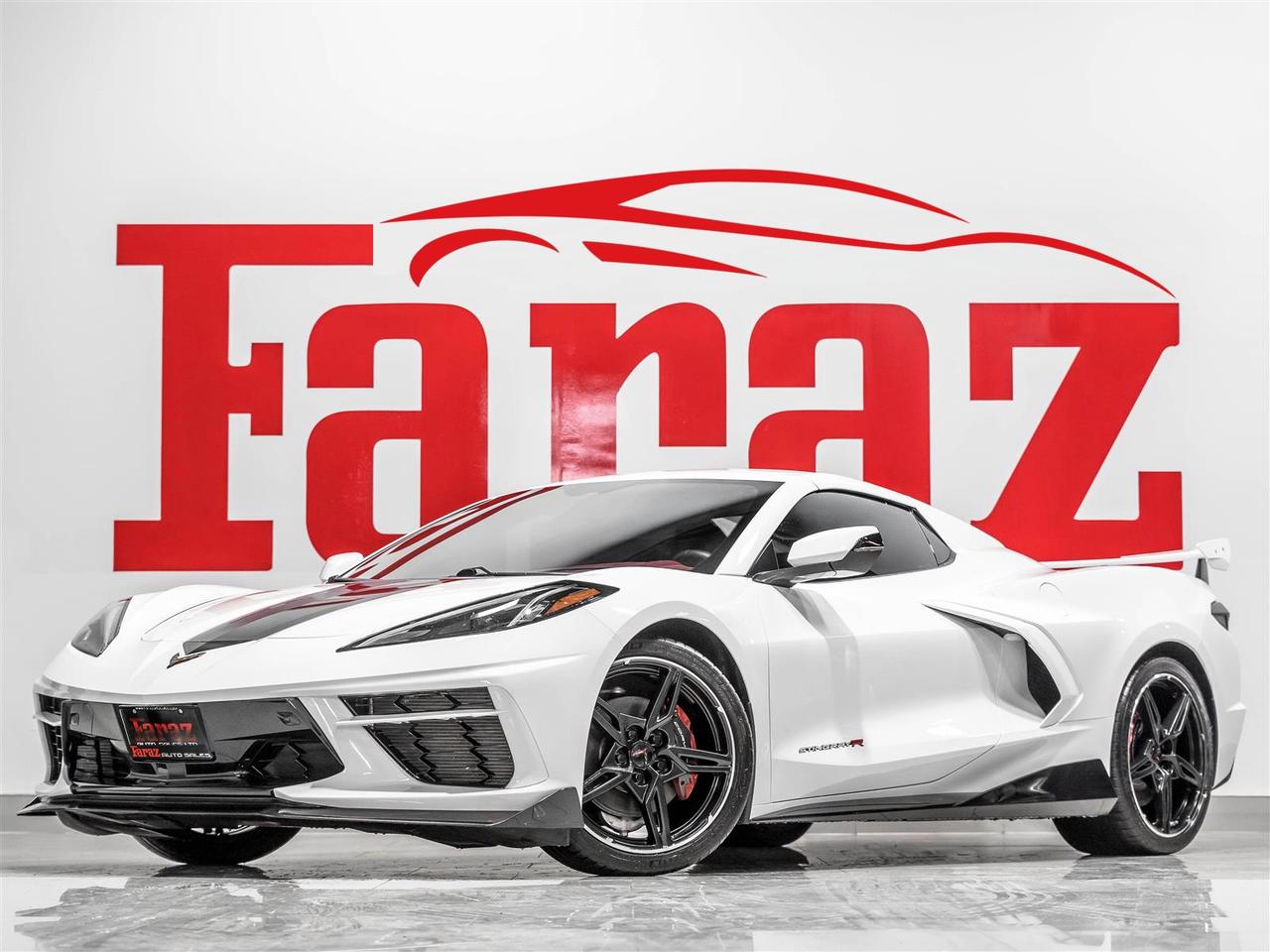 2022 Chevrolet Corvette 3LT|Stingray R Appearance Pkg|Front Lift|3LT Premium Interior Photo