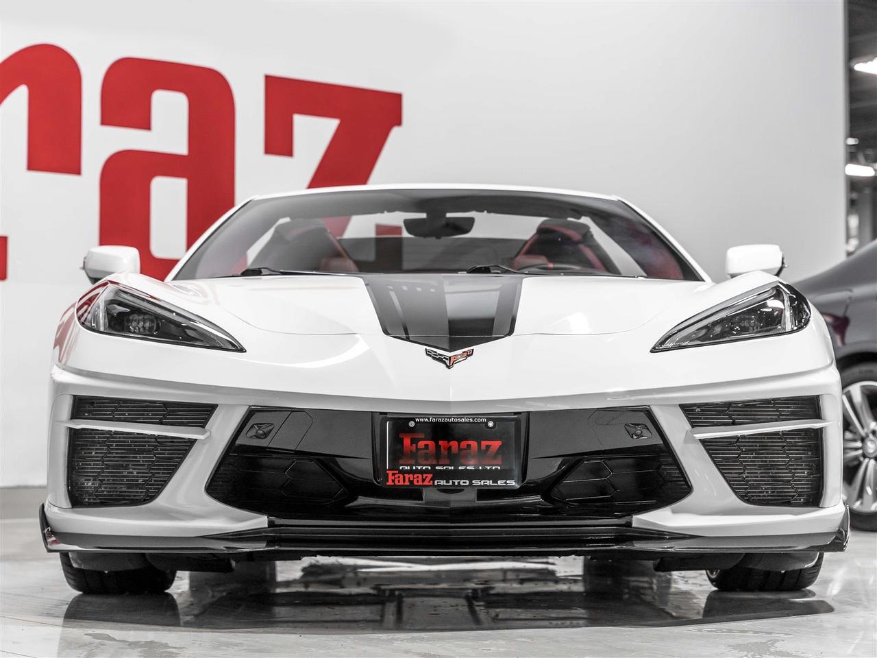 2022 Chevrolet Corvette 3LT|Stingray R Appearance Pkg|Front Lift|3LT Premium Interior Photo
