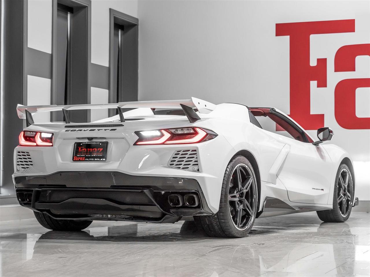 2022 Chevrolet Corvette 3LT|Stingray R Appearance Pkg|Front Lift|3LT Premium Interior Photo