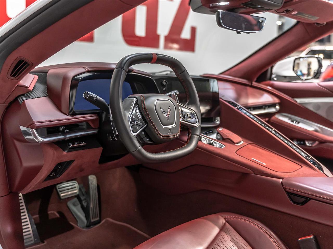 2022 Chevrolet Corvette 3LT|Stingray R Appearance Pkg|Front Lift|3LT Premium Interior Photo