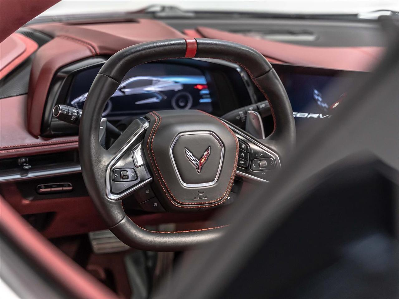 2022 Chevrolet Corvette 3LT|Stingray R Appearance Pkg|Front Lift|3LT Premium Interior Photo