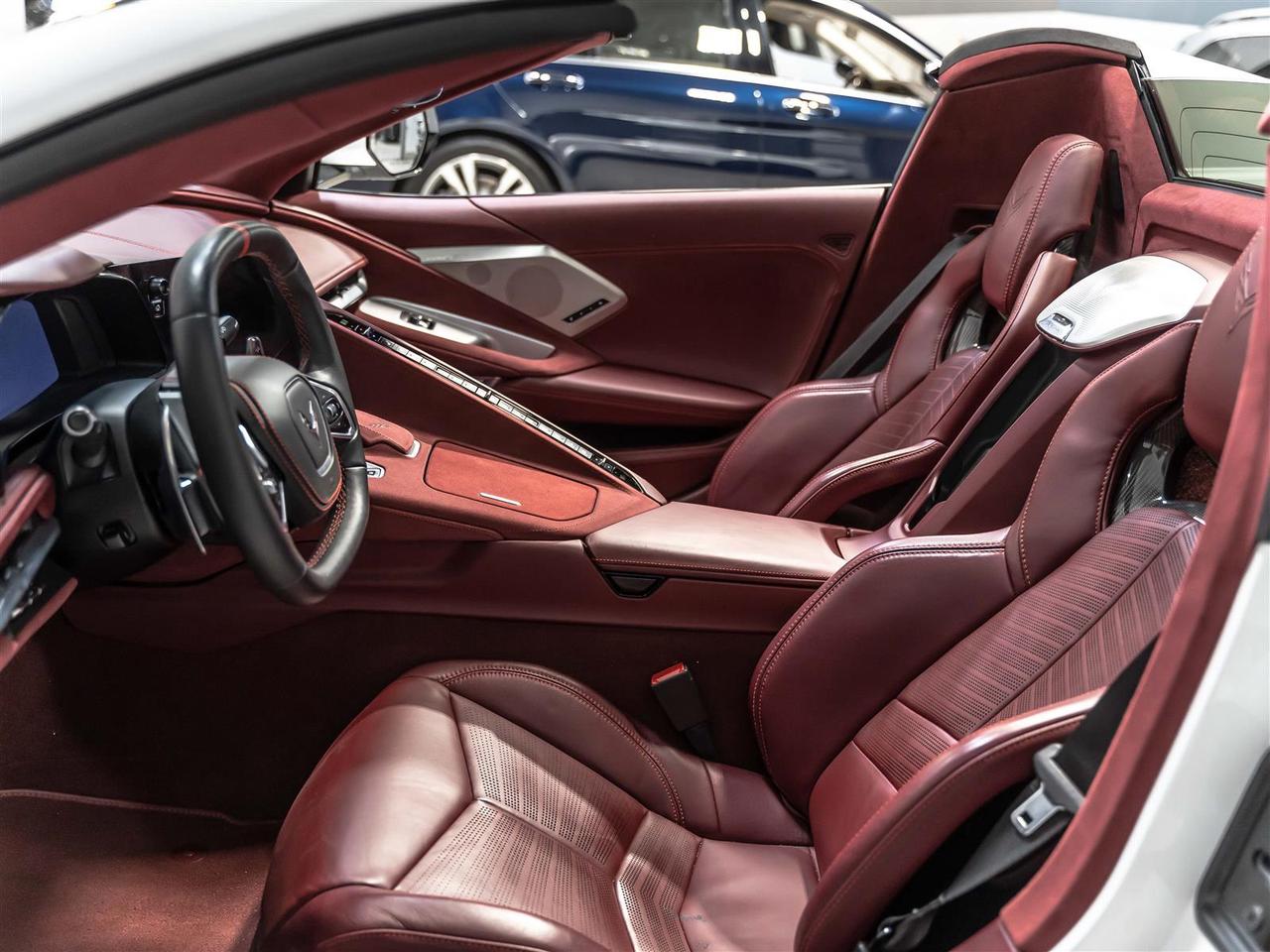 2022 Chevrolet Corvette 3LT|Stingray R Appearance Pkg|Front Lift|3LT Premium Interior Photo