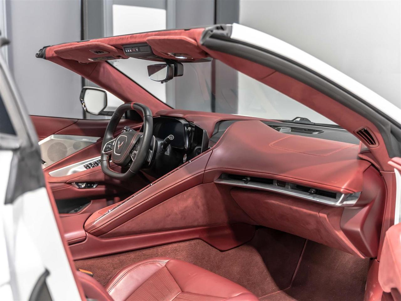 2022 Chevrolet Corvette 3LT|Stingray R Appearance Pkg|Front Lift|3LT Premium Interior Photo