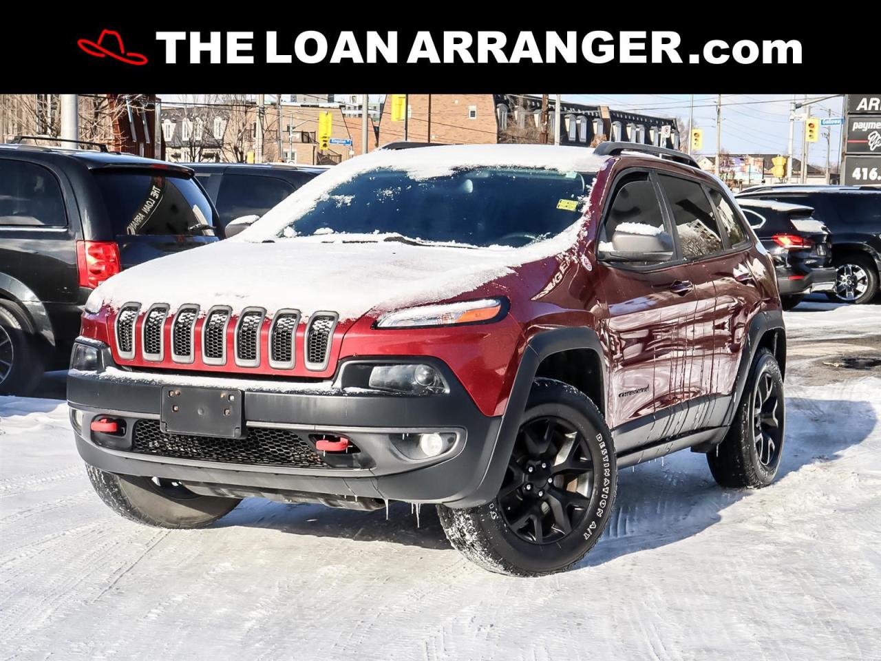 Used 2016 Jeep Cherokee  for sale in Barrie, ON