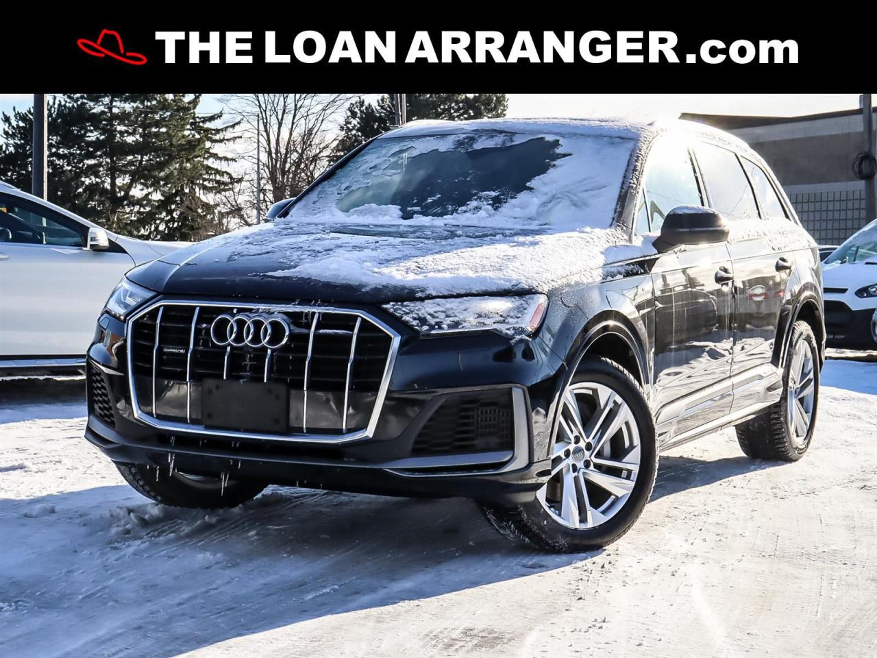 Used 2021 Audi Q7  for sale in Barrie, ON