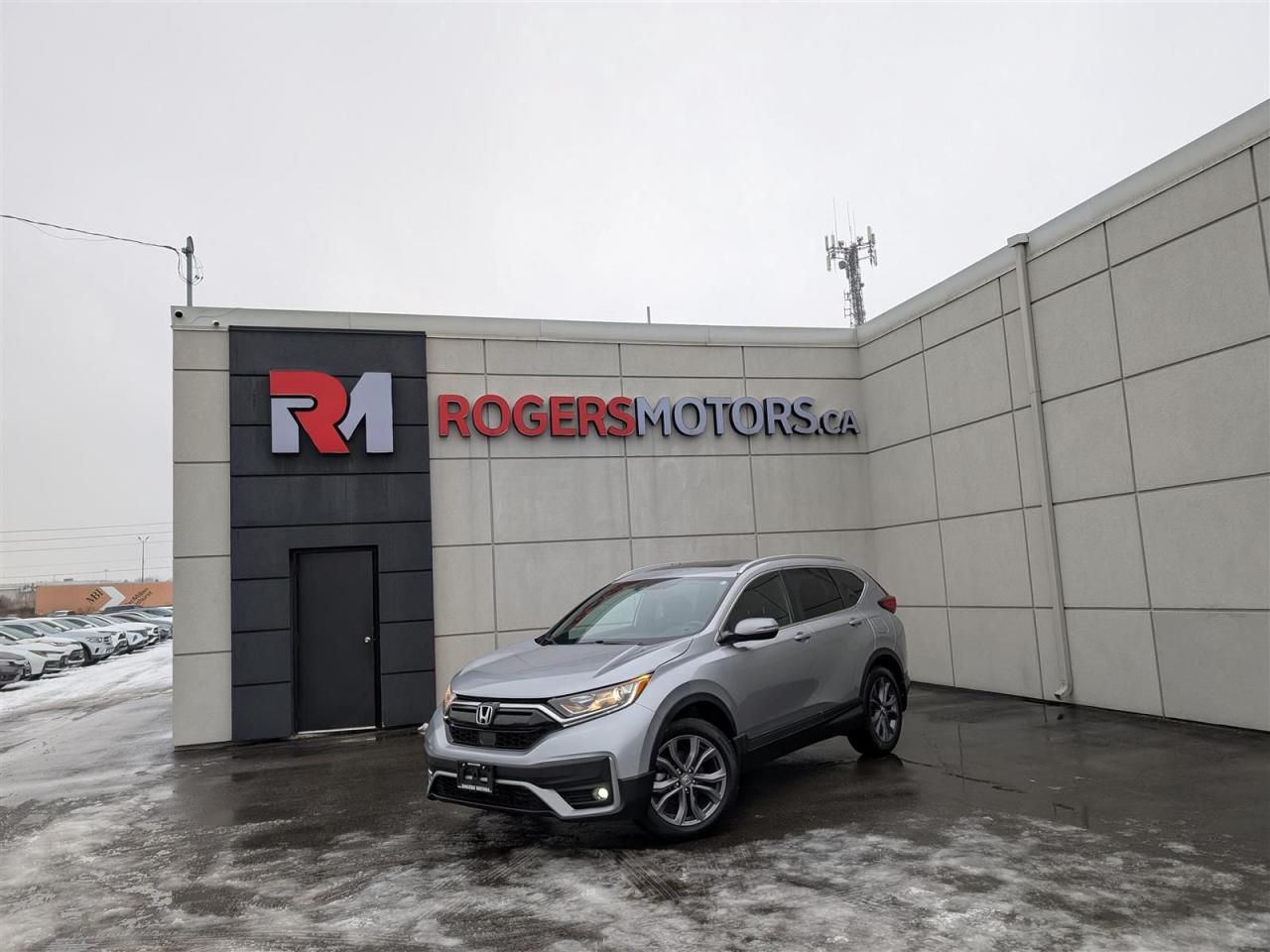 Used 2021 Honda CR-V SPORT AWD - SUNROOF - TECH FEATURES for sale in Oakville, ON