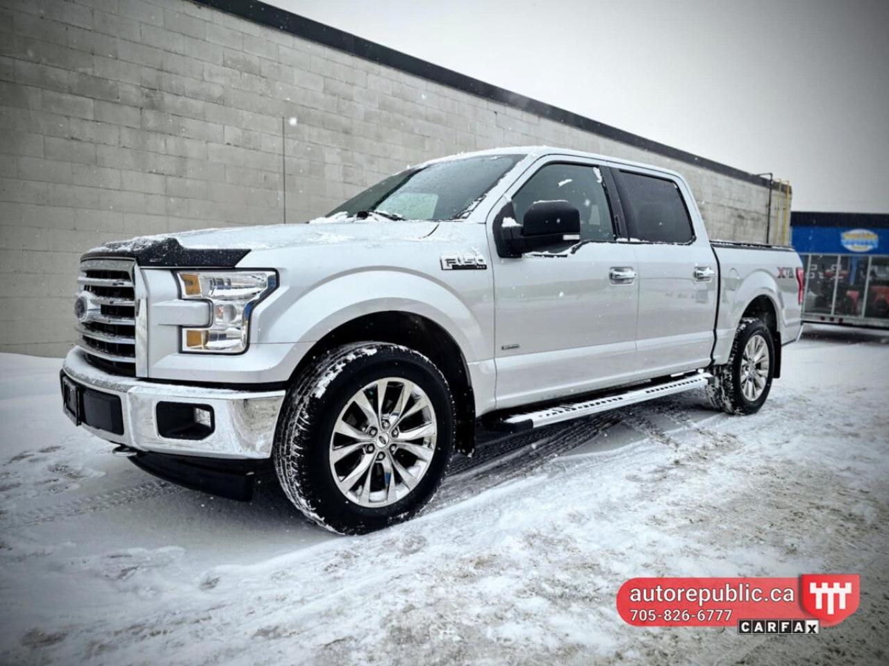 Used 2017 Ford F-150 XLT 4x4 Certified One Owner No Accidents for sale in Orillia, ON