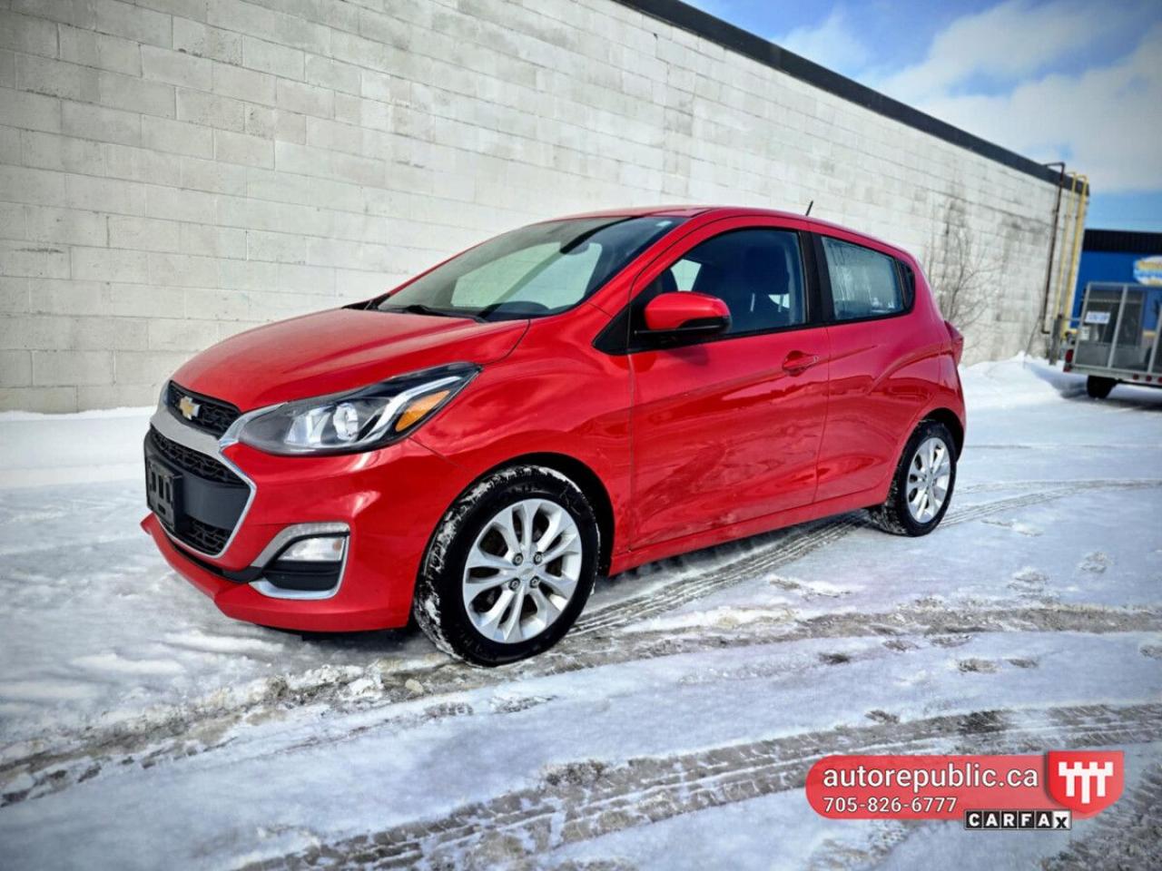 Used 2019 Chevrolet Spark 1LT Certified One Owner No Accidents for sale in Orillia, ON