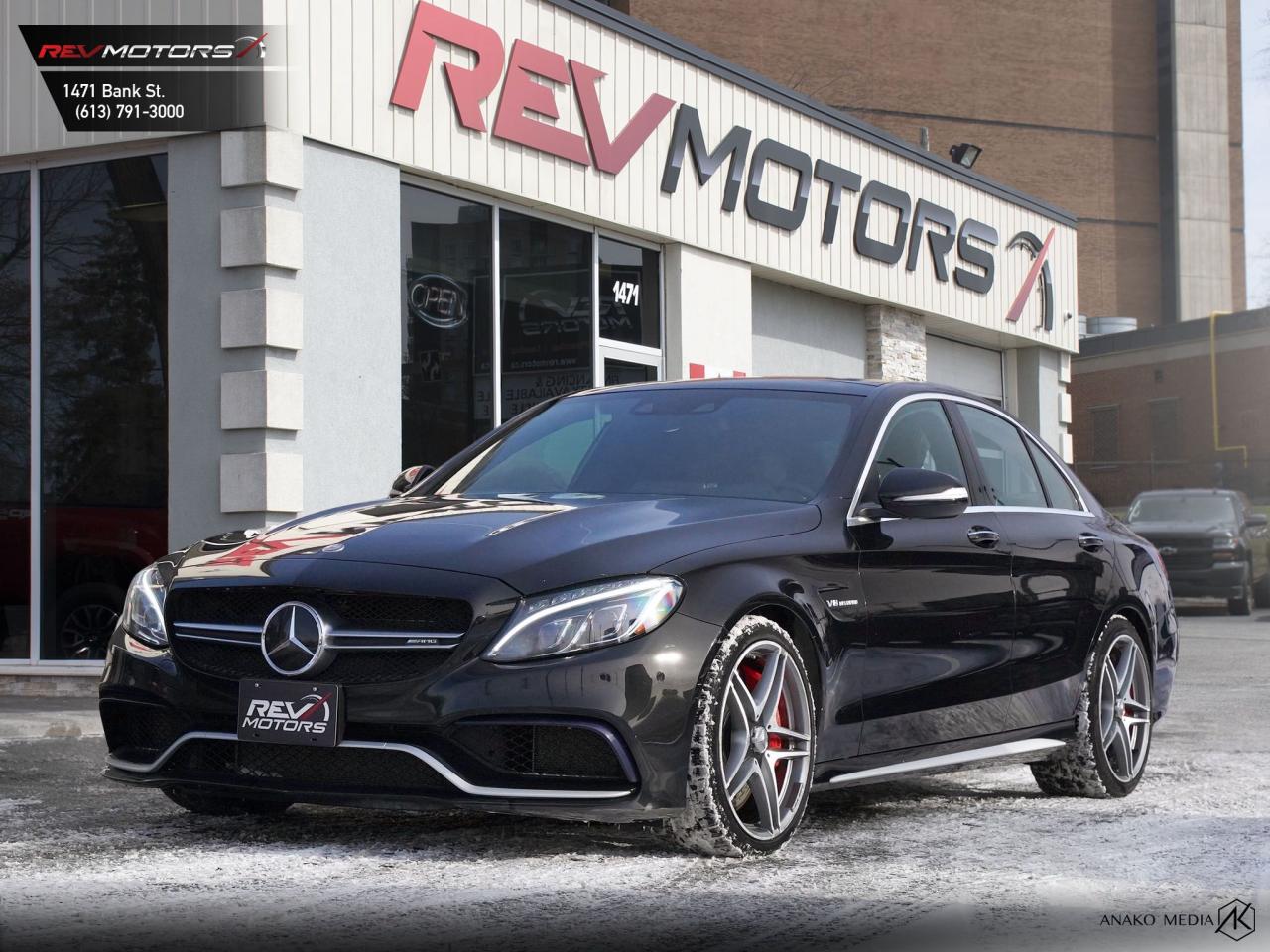 Used 2015 Mercedes-Benz C-Class C63 AMG-S | 469HP | Red Interior | NO Accidents for sale in Ottawa, ON