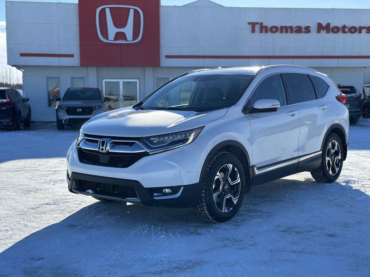 Used 2019 Honda CR-V Touring for sale in Melfort, SK