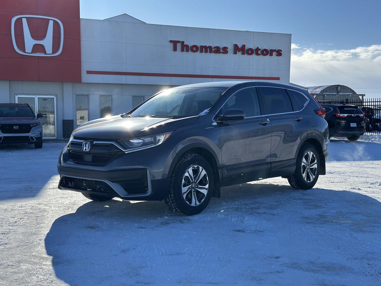 Used 2021 Honda CR-V LX for sale in Melfort, SK