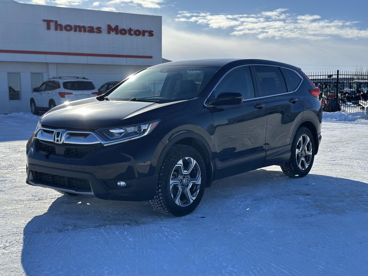 Used 2018 Honda CR-V EX-L for sale in Melfort, SK