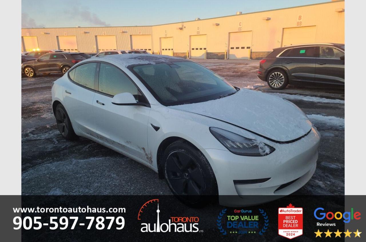 Used 2021 Tesla Model 3 SR+ I OVER 100 TESLAS IN STOCK for sale in Concord, ON