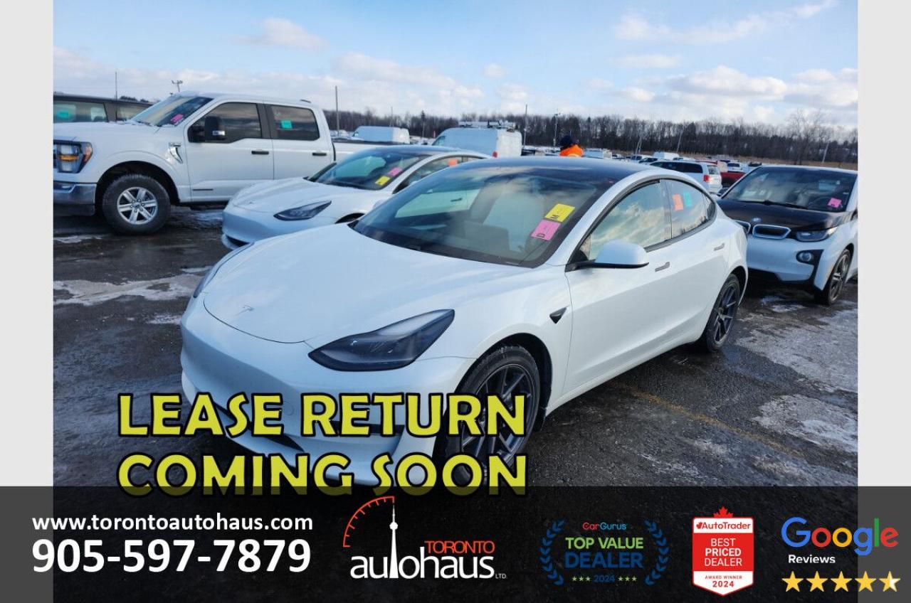 Used 2021 Tesla Model 3 LR AWD I OVER 100 TESLAS IN STOCK AT TESLASUPERSTORE.CA for sale in Concord, ON