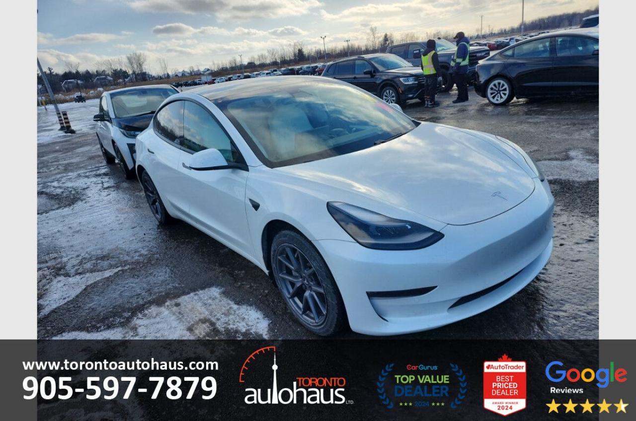 Used 2021 Tesla Model 3 LR AWD I OVER 100 TESLAS IN STOCK AT TESLASUPERSTORE.CA for sale in Concord, ON