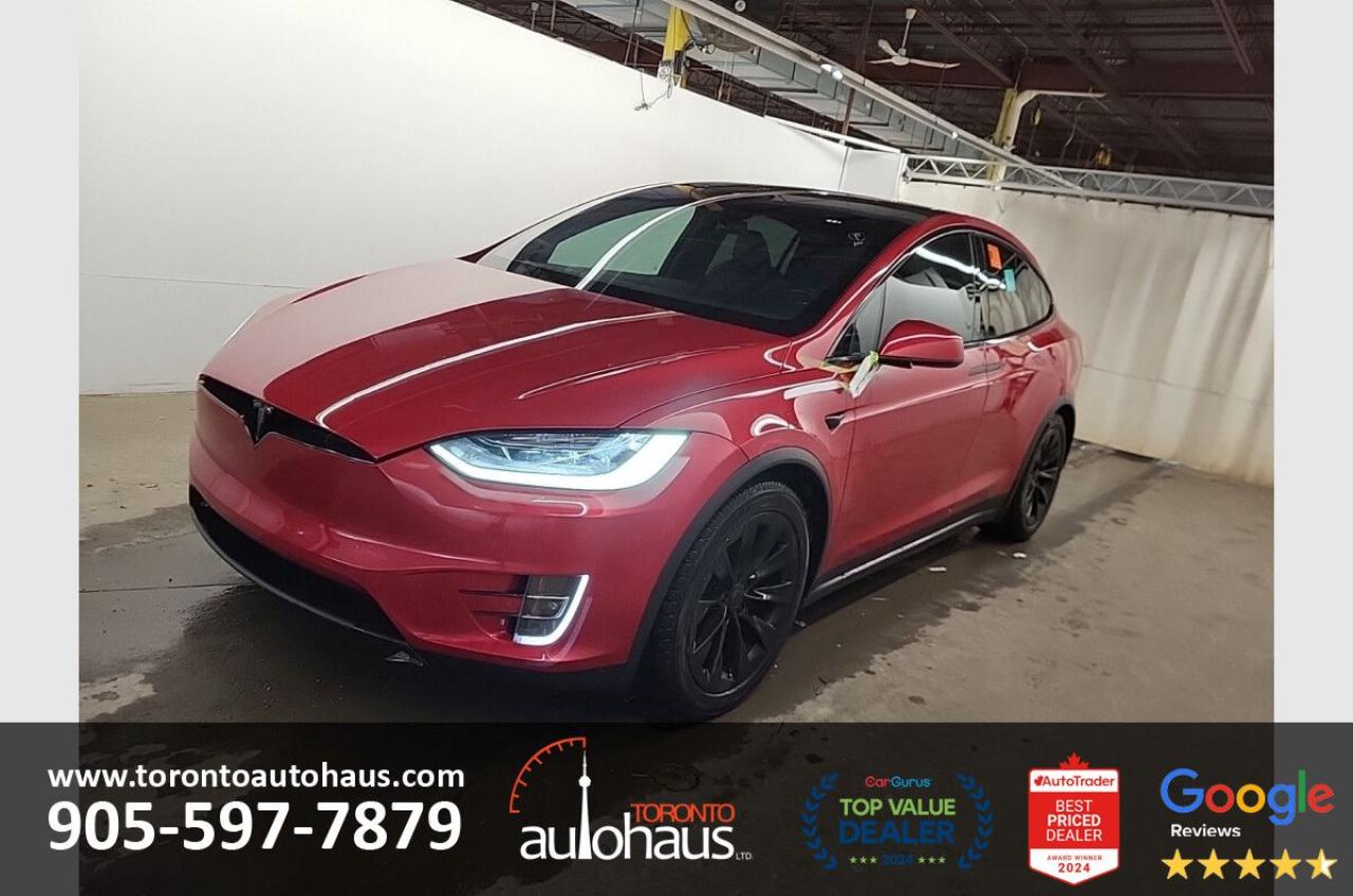 Used 2021 Tesla Model X Long Range Plus I 7 PASSENGER for sale in Concord, ON