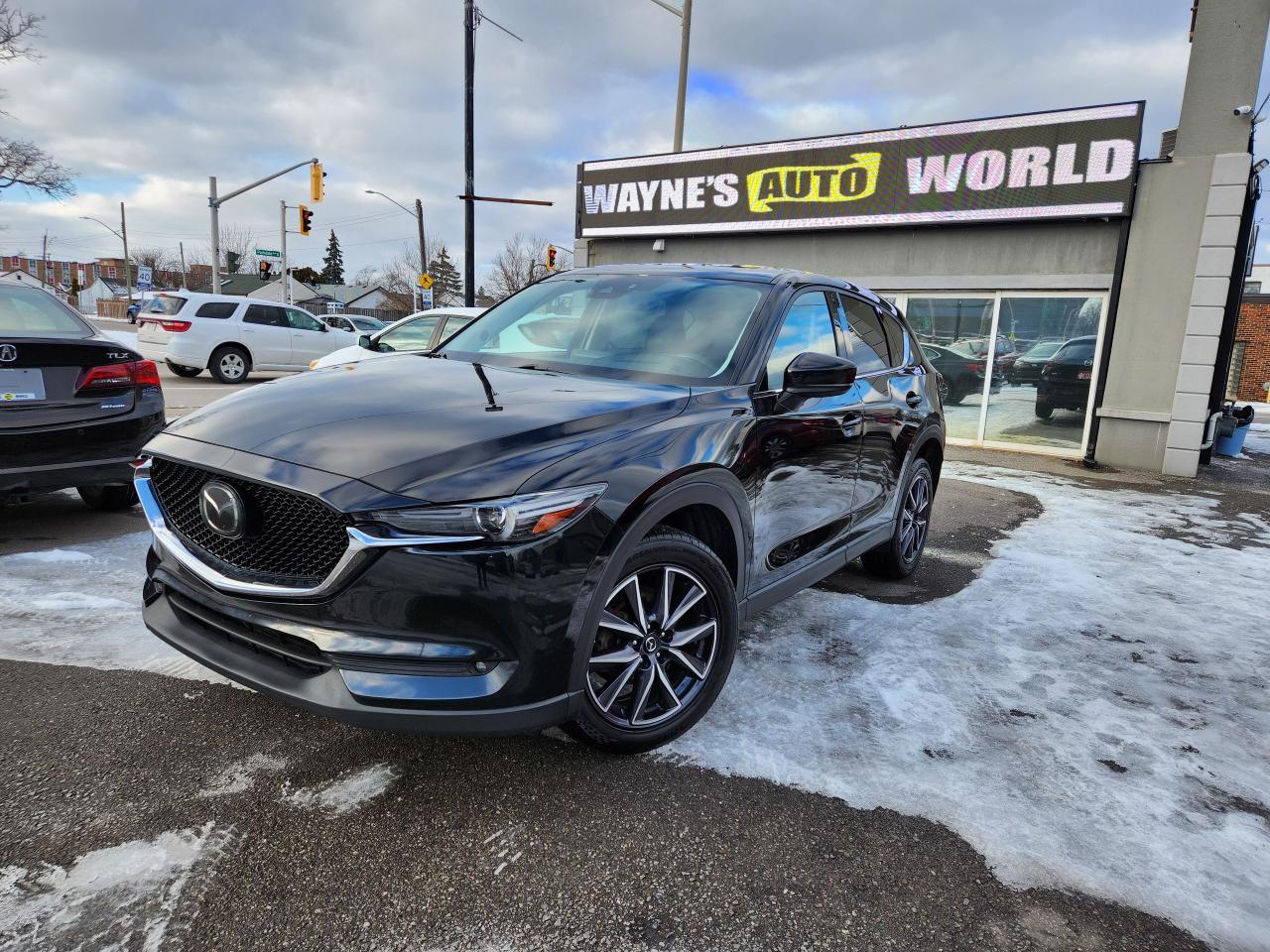 Used 2018 Mazda CX-5 GT AWD for sale in Hamilton, ON