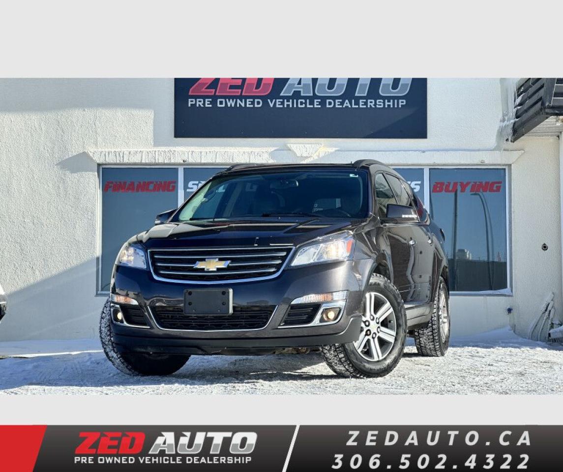 Used 2017 Chevrolet Traverse 2LT for sale in Regina, SK