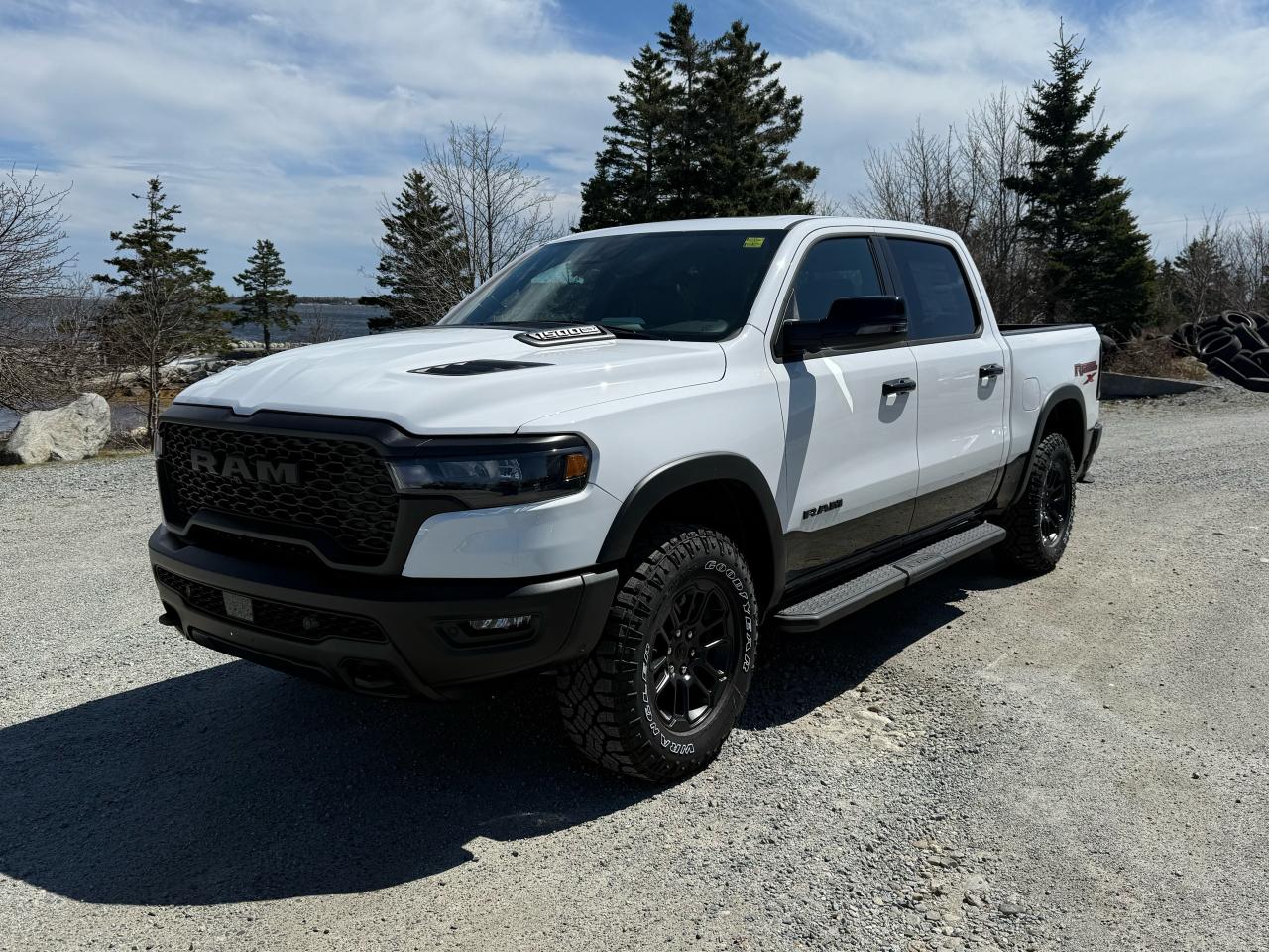 2025 RAM 1500 Rebel 4x4 Crew Cab 5'7" Box