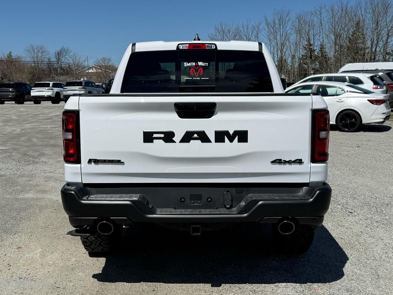 2025 RAM 1500 Rebel 4x4 Crew Cab 5'7" Box Photo6