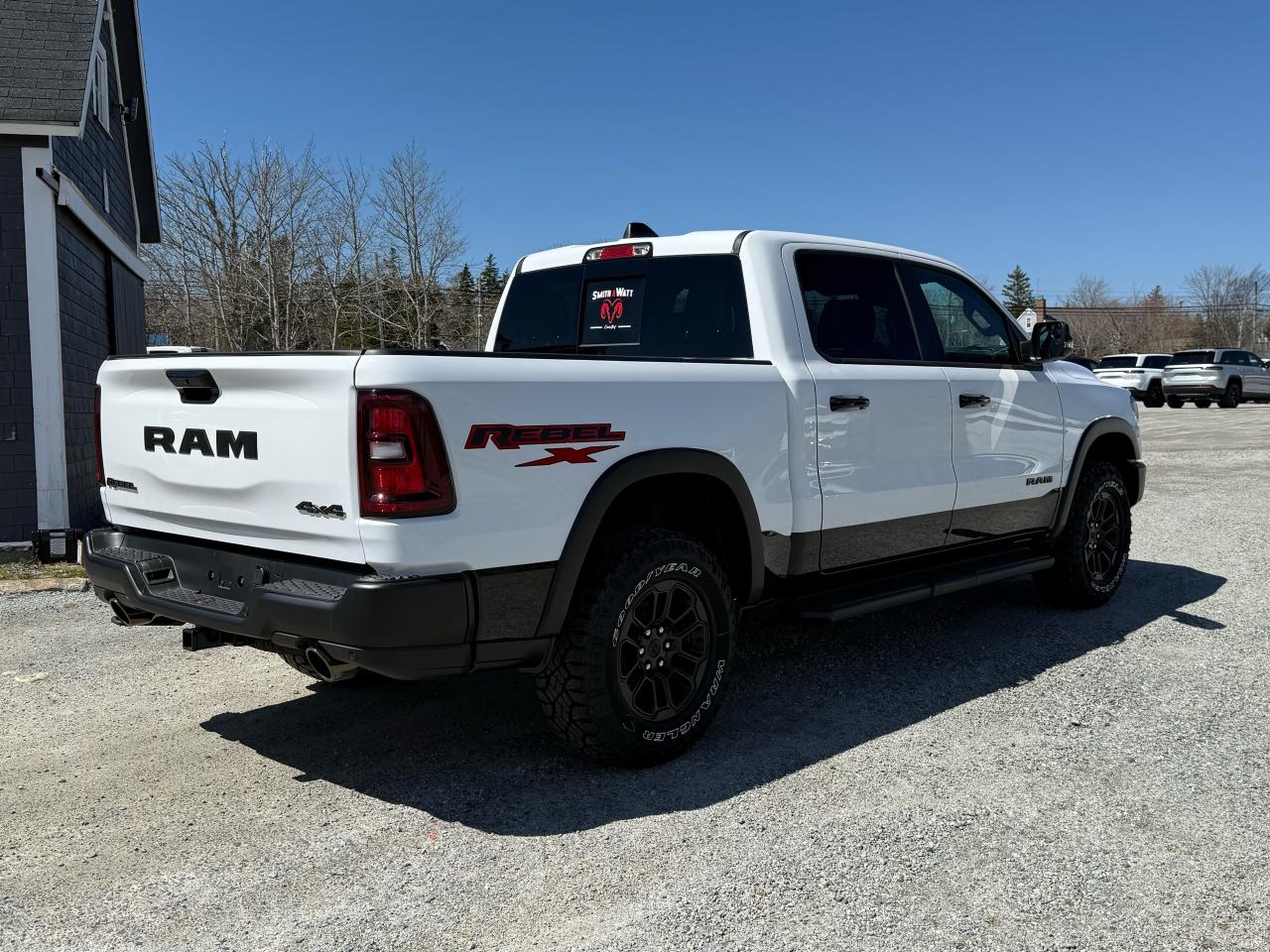 2025 RAM 1500 Rebel 4x4 Crew Cab 5'7" Box Photo5