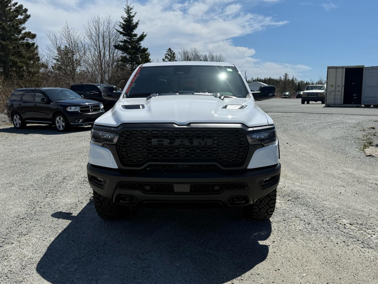 2025 RAM 1500 Rebel 4x4 Crew Cab 5'7" Box Photo2