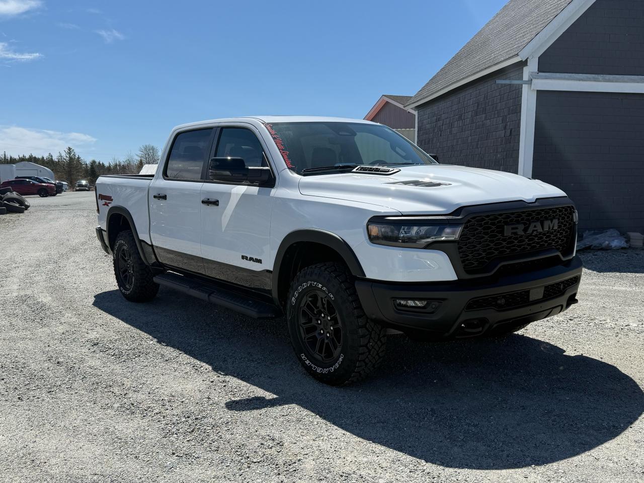 2025 RAM 1500 Rebel 4x4 Crew Cab 5'7" Box Photo3