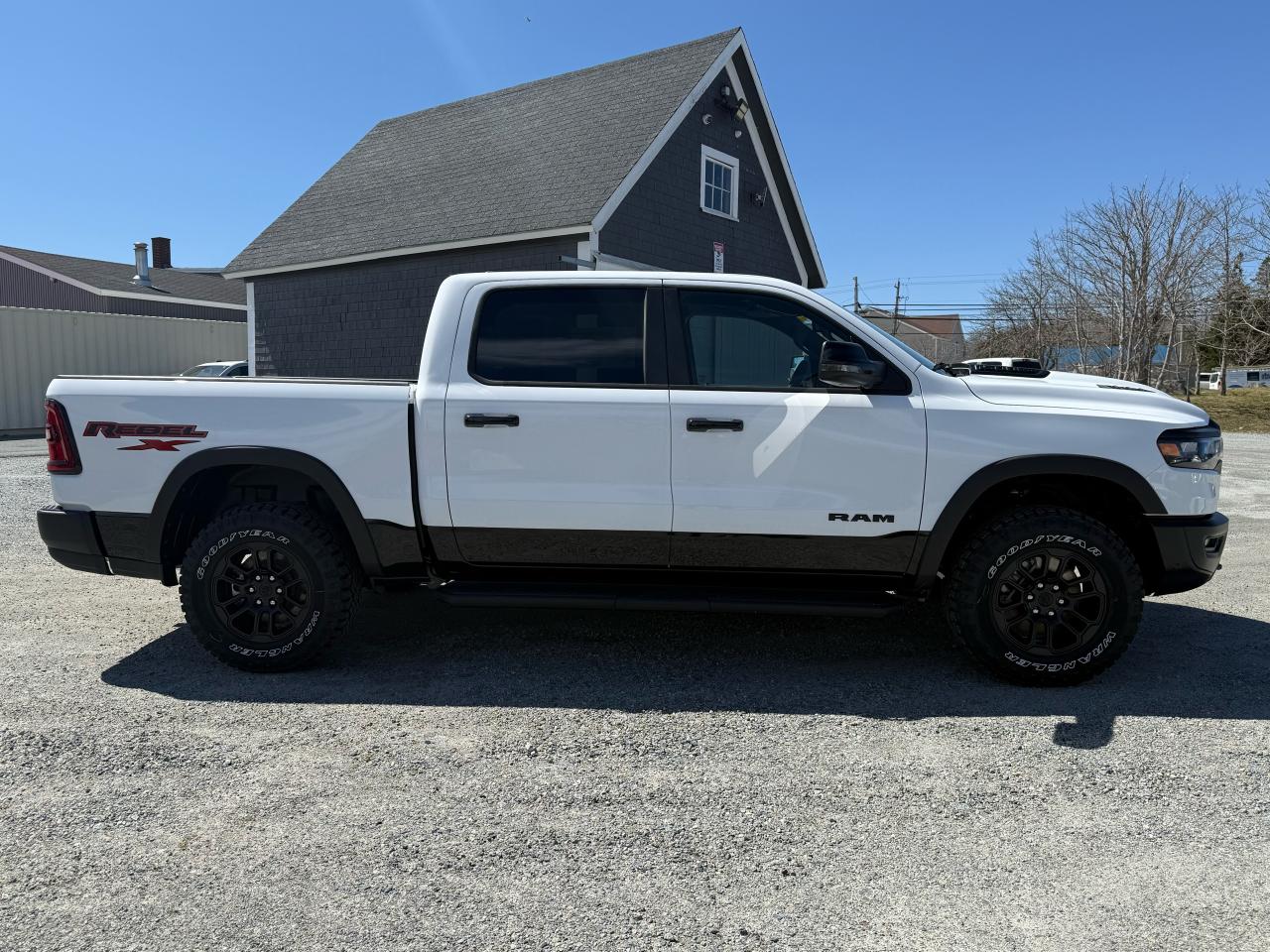 2025 RAM 1500 Rebel 4x4 Crew Cab 5'7" Box Photo4