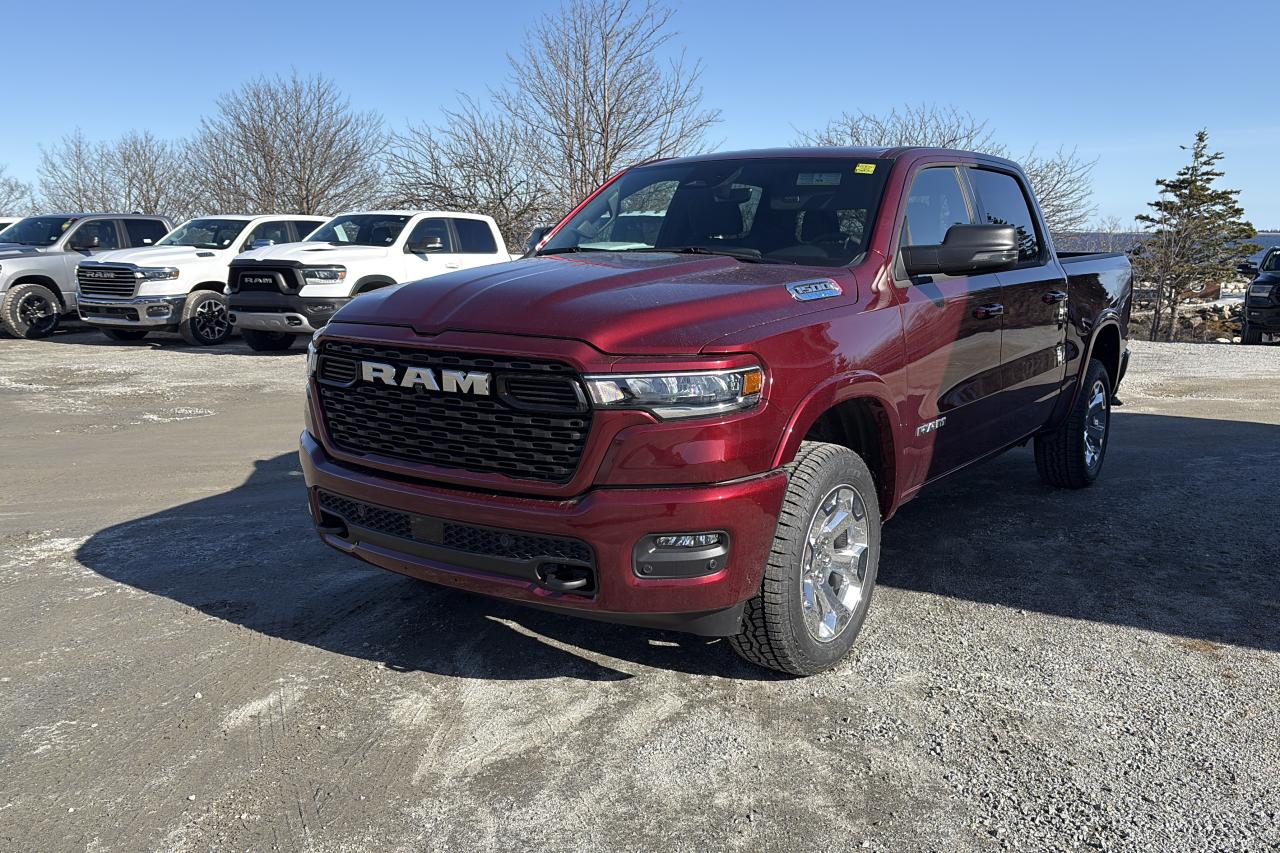 2025 RAM 1500 Big Horn 4x4 Crew Cab 5'7" Box Photo1