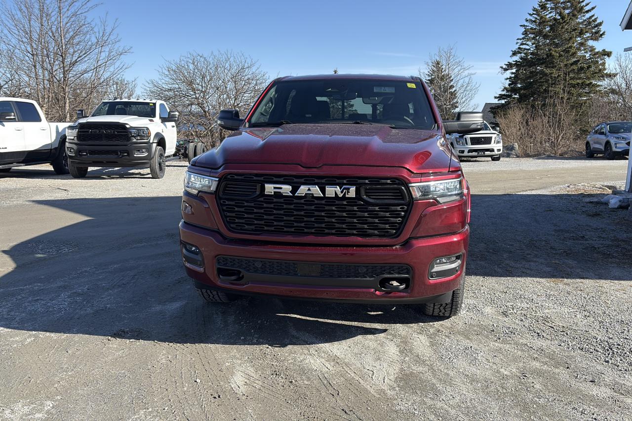 2025 RAM 1500 Big Horn 4x4 Crew Cab 5'7" Box Photo2