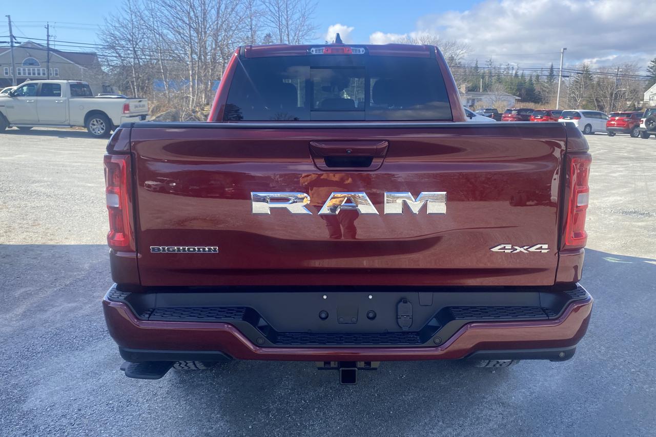2025 RAM 1500 Big Horn 4x4 Crew Cab 5'7" Box Photo6