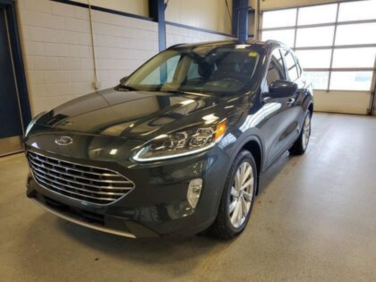 Used 2022 Ford Escape TITANIUM 401A W/ELITE PACKAGE & VISTA ROOF for sale in Moose Jaw, SK